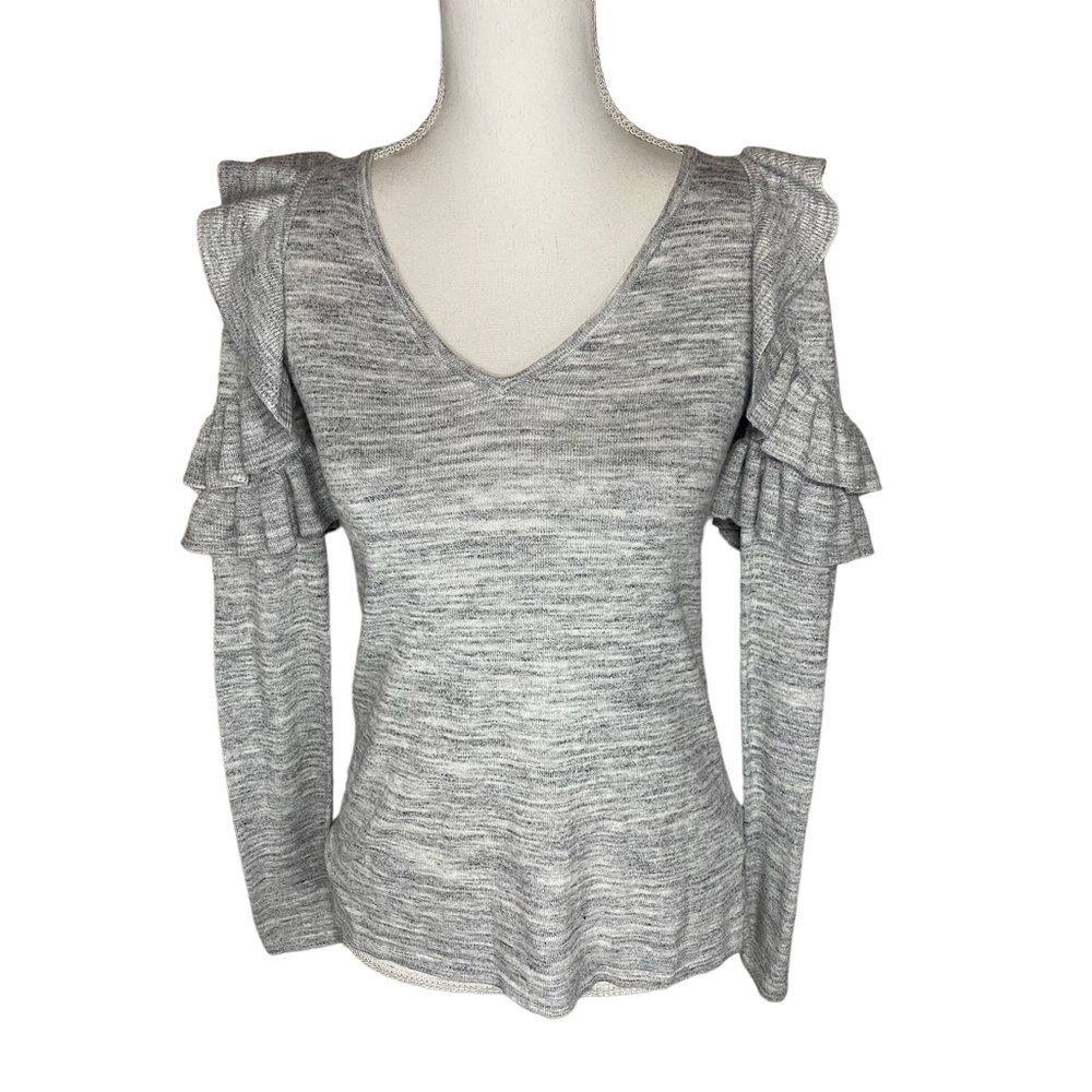 Lilly‎ Pulitzer Fresca Sweater Seaspray Grey Space Dye XS